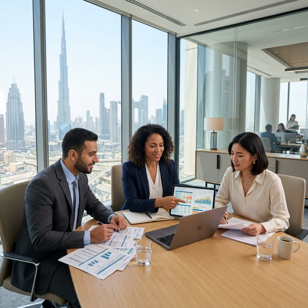 Jzarr Filers Corporate Advisory Team