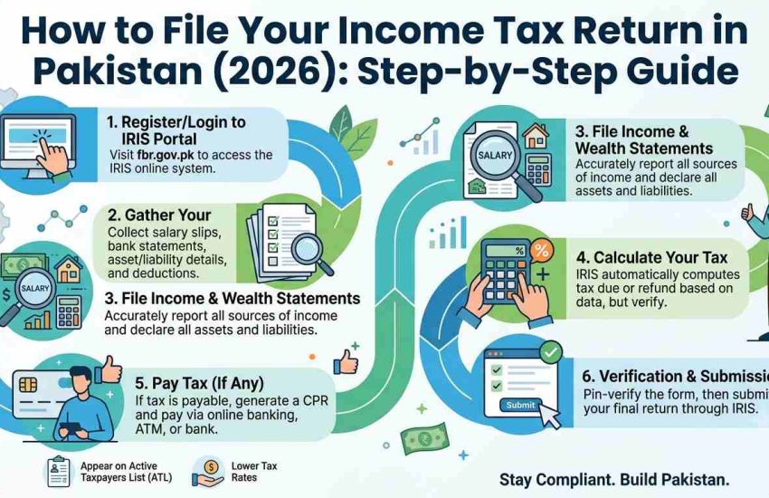How to File Your Income Tax Return in Pakistan (2026)