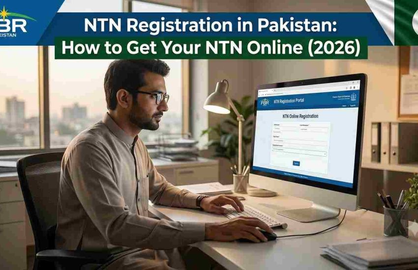 NTN Registration in Pakistan: How to Get Your NTN Online (2026)