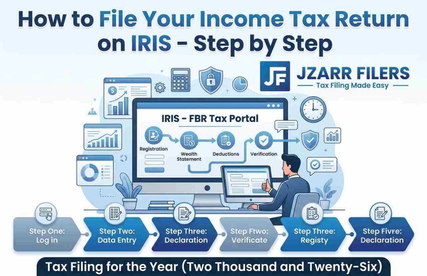How to File Your Income Tax Return on IRIS - Step by Step (2026)