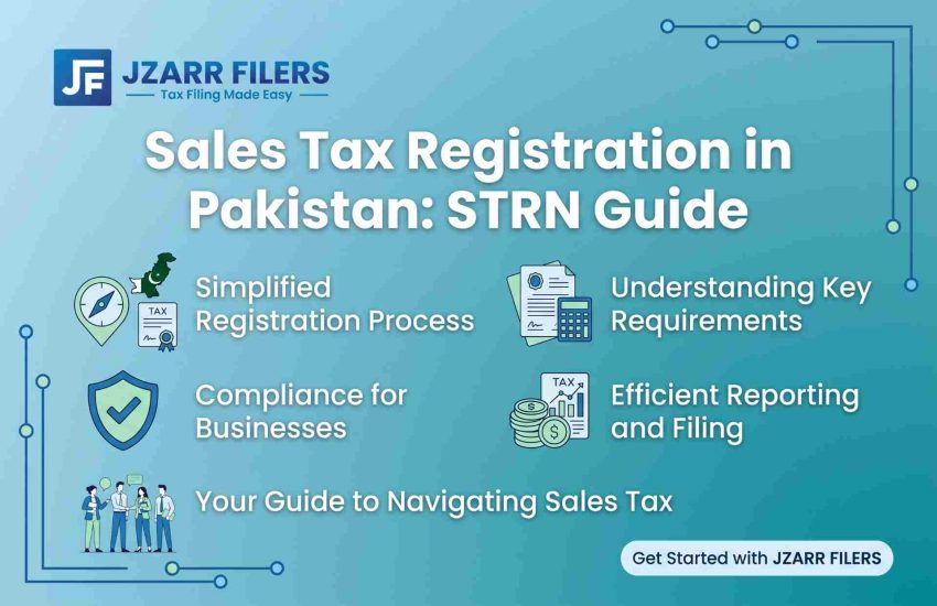 Sales Tax Registration in Pakistan: STRN Guide (2026)