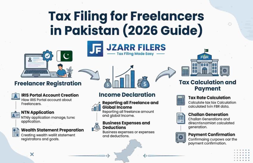 Tax Filing for Freelancers in Pakistan (2026 Guide)